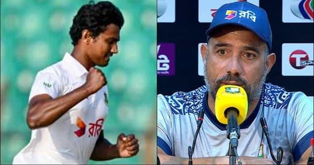 Andre Adams impressed by Hasan Mahmud