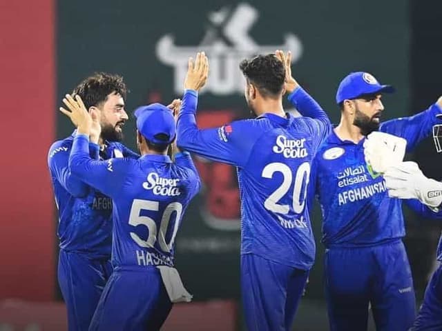 Rashid - Gurbaz thrash South Africa to win the series with one game to go 