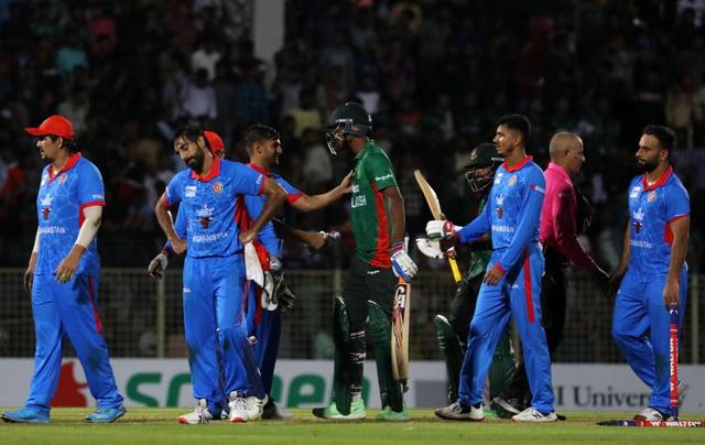 Rashid Khan thinks wet ball was the reason for defeat in first T20I