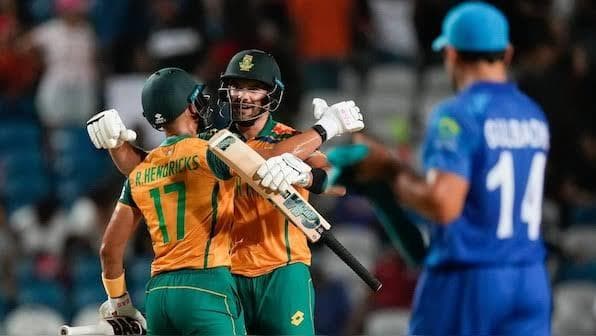 Historic Afghanistan and South Africa series locked in, both teams to play 3 One Day matches 