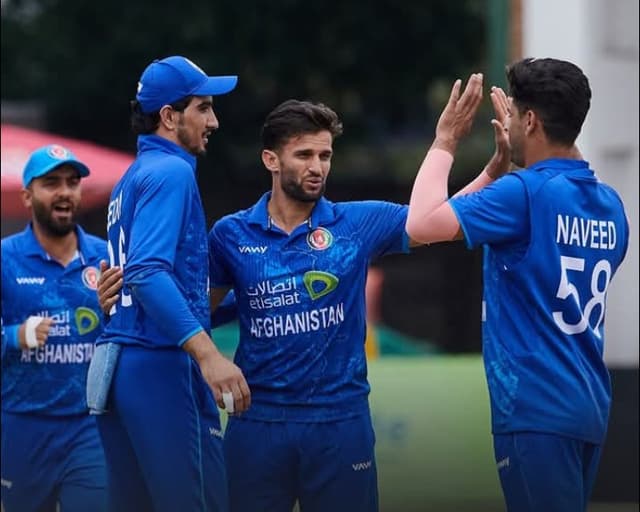 All-round Afghanistan thrash Zimbabwe by 232 runs to go 1-0 up in the ODI series 