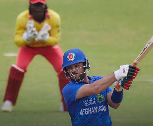 Rashid-Naveen share three each after Rasooli's fantastic 58 give Afghanistan a series levelling victory 