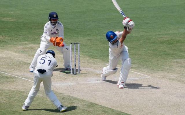 Three lowest totals for Afghanistan in Test cricket ft. India's Dominance