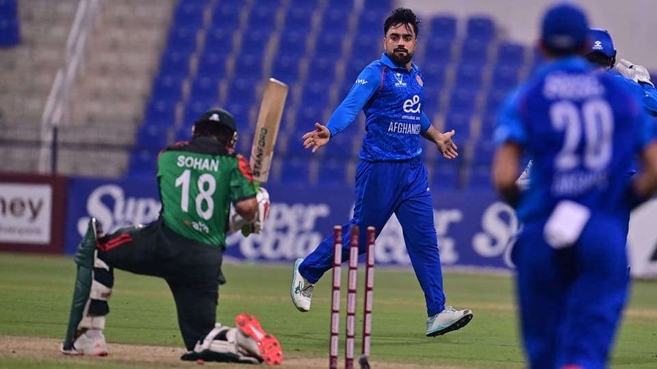 Afghanistan Announce Multi-Format Series Against Zimbabwe & Bangladesh