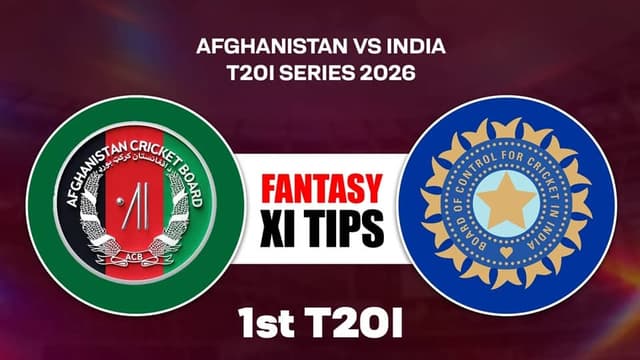 Afghanistan vs India 1st T20I Match, Dream 11 Prediction, Fantasy Cricket