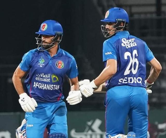 Afghanistan name T20 World Cup squad 