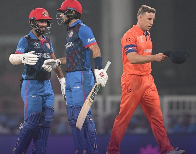 Nabi, Rahmat Shah star in Afghanistan's dominating win over Netherlands 