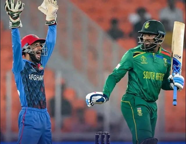 Gerald Coetzee, Van Der Dussen script South Africa's dominating win over Afghanistan 