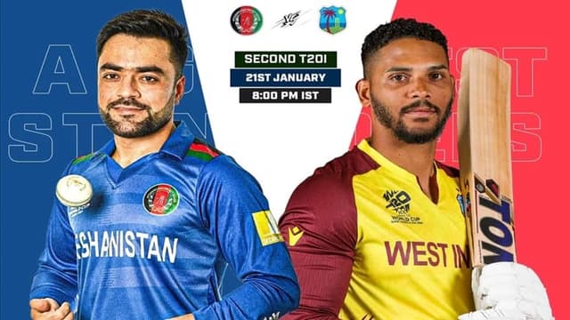 Afghanistan vs West Indies 2nd T20I Match, Dream 11 Prediction, Fantasy Cricket