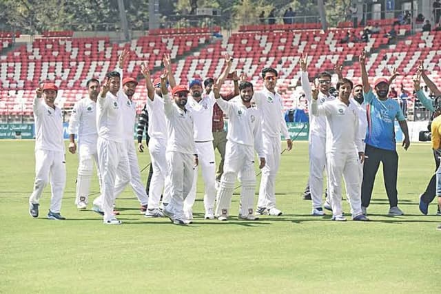 Afghanistan name strong squad for one off test match against Ireland 