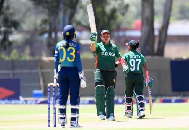 Bangladesh confirm second round in U19 Women's World Cup with another win