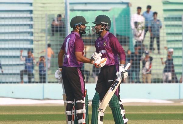 Afif-Mithun's 159-run stand seals 7-wicket win for South Zone in BCL