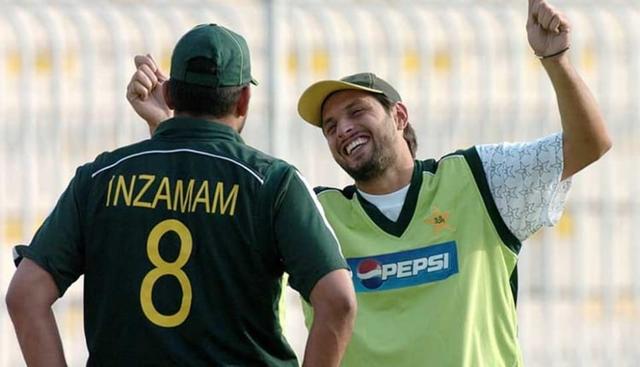 Afridi, Inzamam Sign Up for Tape-Ball Cricket in Sharjah