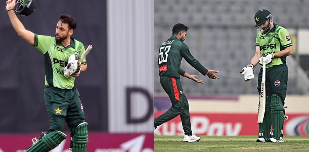 Salman Agha punished after angry reaction to Miraz run-out