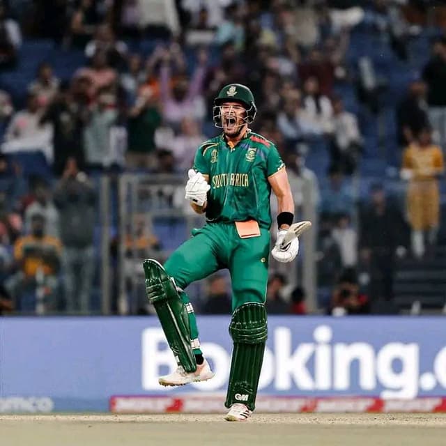 Aiden Markram's fastest hundred in World Cup history pummels Sri Lanka by 102 runs