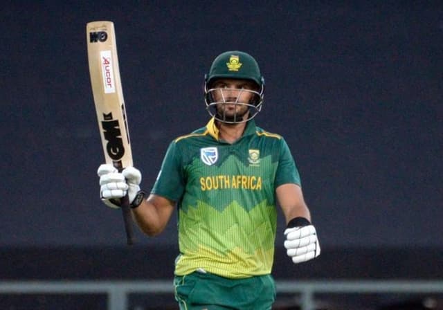 Watch: Aiden Markram plays a terrific pull shot against Sri Lanka
