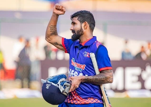 Nepal's Dipendra Singh Airee breaks Yuvraj Singh's long-time record for fastest T20I fifty