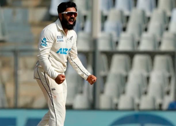 Ajaz Patel leaps in ICC Test bowling ranking