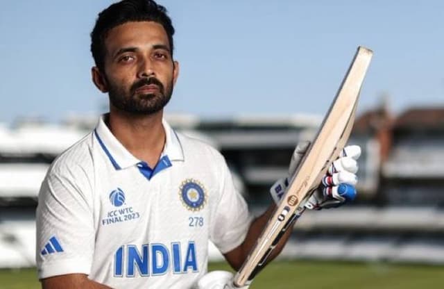 Ajinkya Rahane Set for New Role After Retirement From International Cricket