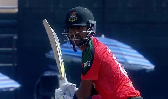 Akbar Ali’s 5 sixes in a row lift Bangladesh to historic T20 record