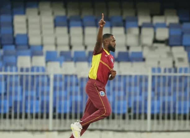 Akeem Jordan replaces injured Jeremiah Louis in West Indies Test squad