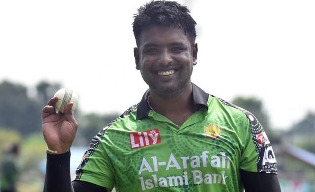 Alauddin Babu’s five-for powers Rangpur to 6-wicket win over Barishal in NCL T20