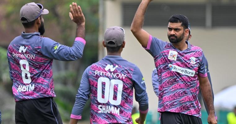 Aliss Al Islam’s 4 wickets lead Prime Bank to win over Agrani Bank
