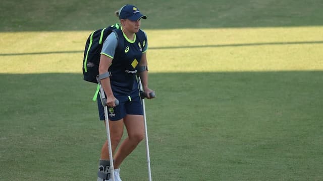 Alyssa Healy ruled out of the remainder of WBBL|10 due to injury 