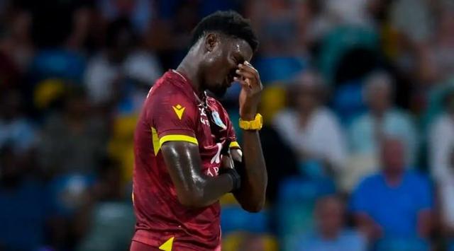 Alzarri Joseph fined for breaching ICC Code of Conduct 