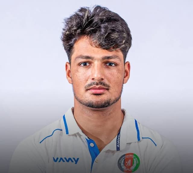 AM Ghazanfar added to the Afghanistan squad for Zimbabwe Tests 