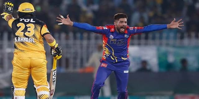 PSL over for Karachi Kings speed star 