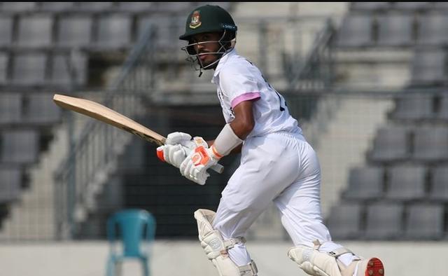 Amite Hasan ready for Bangladesh chance in Pakistan Test series