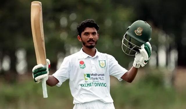 Amite scores double century, Chattogram thrash Rangpur in NCL