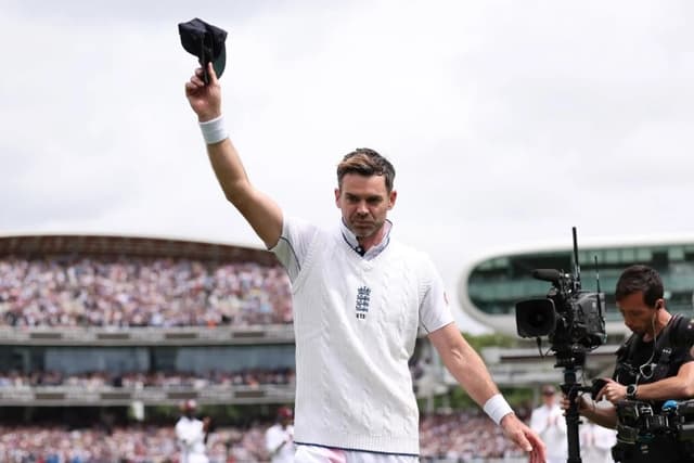 Twitter reacts after James Anderson's retirement 
