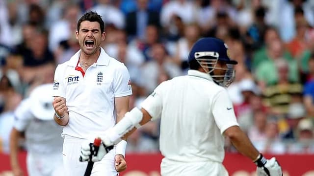Test series between England and India renamed as Anderson-Tendulkar Trophy