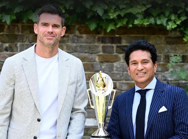 Anderson-Tendulkar trophy unveiled for high-octane England-India Test series