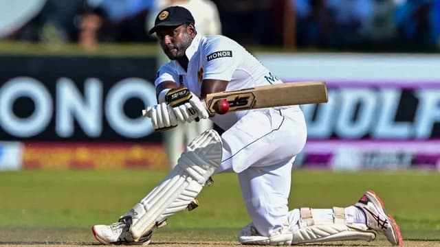 Angelo Mathews Criticize ICC Over Sri Lanka's 2025 Test Schedule
