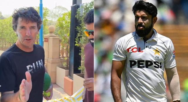 Angry Aamer Jamal Slams Brad Hogg for Mocking Mohammad Rizwan’s English