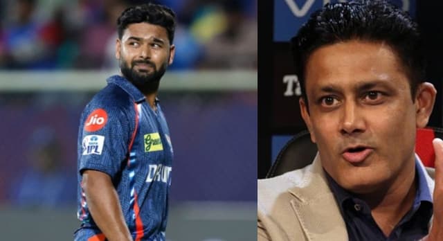 Anil Kumble Questions LSG’s Decision to Send Rishabh Pant at No. 7: “He Was Clearly Wronged"