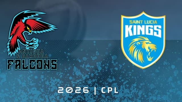 Antigua and Barbuda Falcons vs Saint Lucia Kings CPL 2026 Match 3, Dream 11 Prediction, Fantasy Cricket