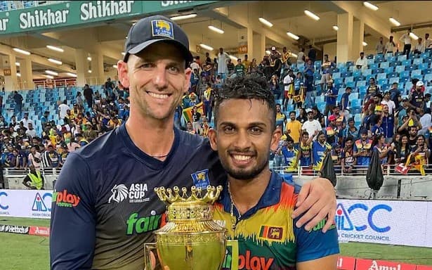 Anton Roux steps down as Sri Lanka's fielding coach