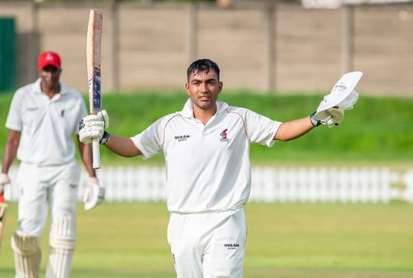 Antum Naqvi becomes first cricketer to score 300 in Zimbabwe cricket