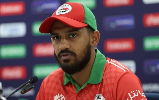 Oman captain Aqib Ilyas warns Australia ahead of T20 World Cup clash