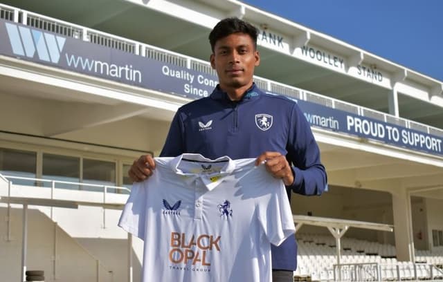 Bangladesh-origin Arafat Bhuiya signs Kent contract for County Championship