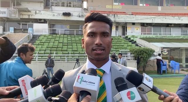 Ariful sets his goal to be highest run-scorer in U19 World Cup 