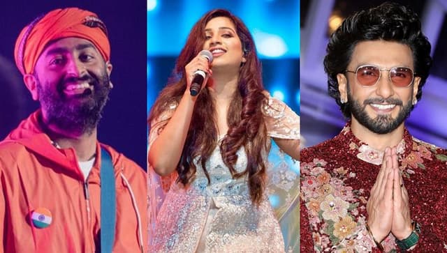Arijit Singh, Ranveer Singh, Shreya Ghoshal to perform in World Cup opening ceremony