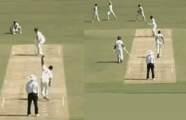 Watch: Arjun Tendulkar bags a fiery five-wicket haul against Maharashtra
