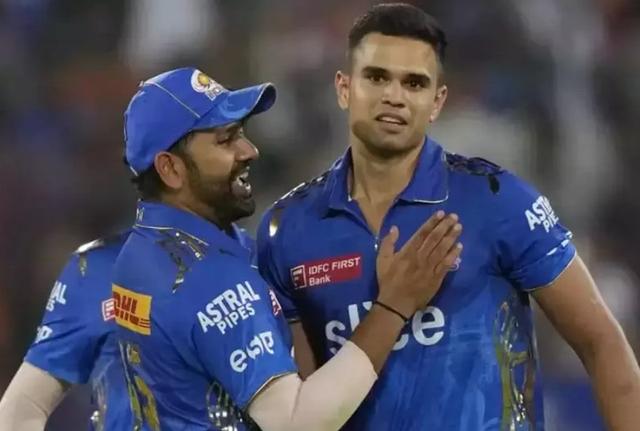 Arjun Tendulkar practices bowling pin-point yorkers