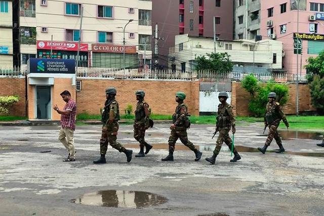 Why Bangladesh Army come to Mirpur stadium today?