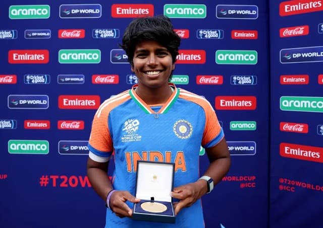 Arundhati Reddy reprimanded for Code of Conduct breach in Women's T20 World Cup